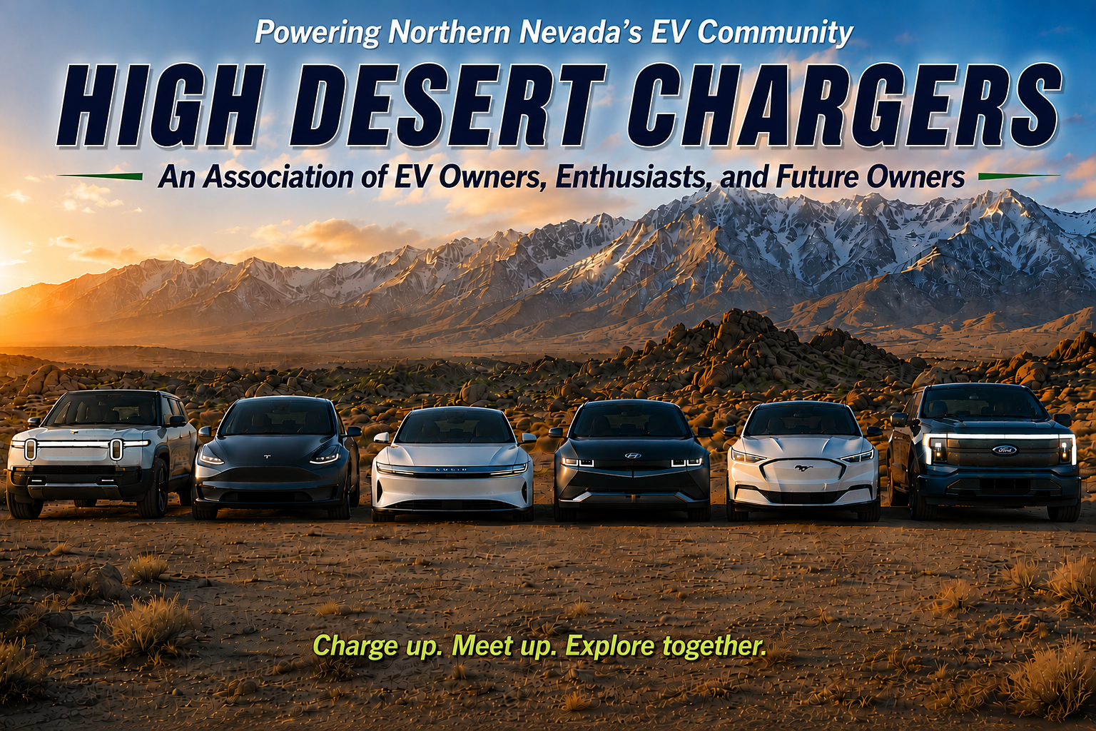 High Desert Chargers, Northern Nevada's electric vehicle community